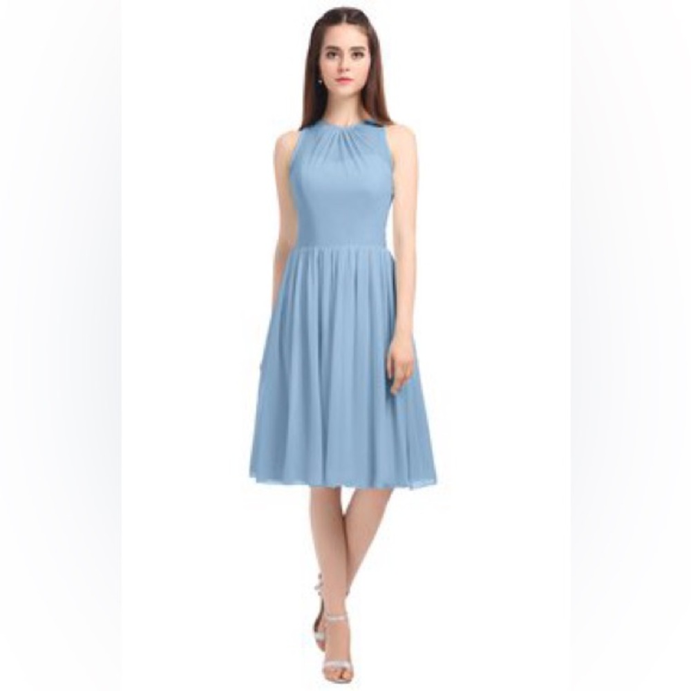 Midi Bridesmaids Dress